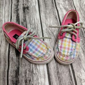 Toddler Girls Sperry Bahama Azalea Size 5.5c